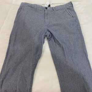 J. Crew 770 Stretch  (Blue/Gray) NEW